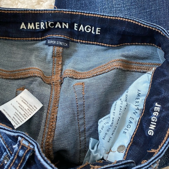 American Eagle Super Stretch Jeggings 0 Reg - Picture 6 of 8
